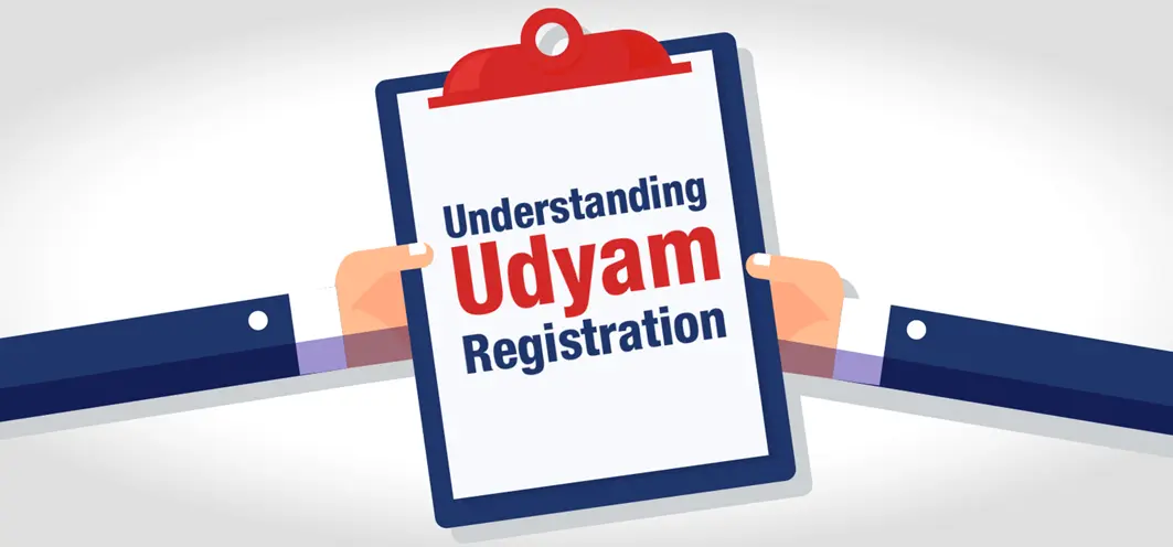 Business partners discussing partnership firm registration documents