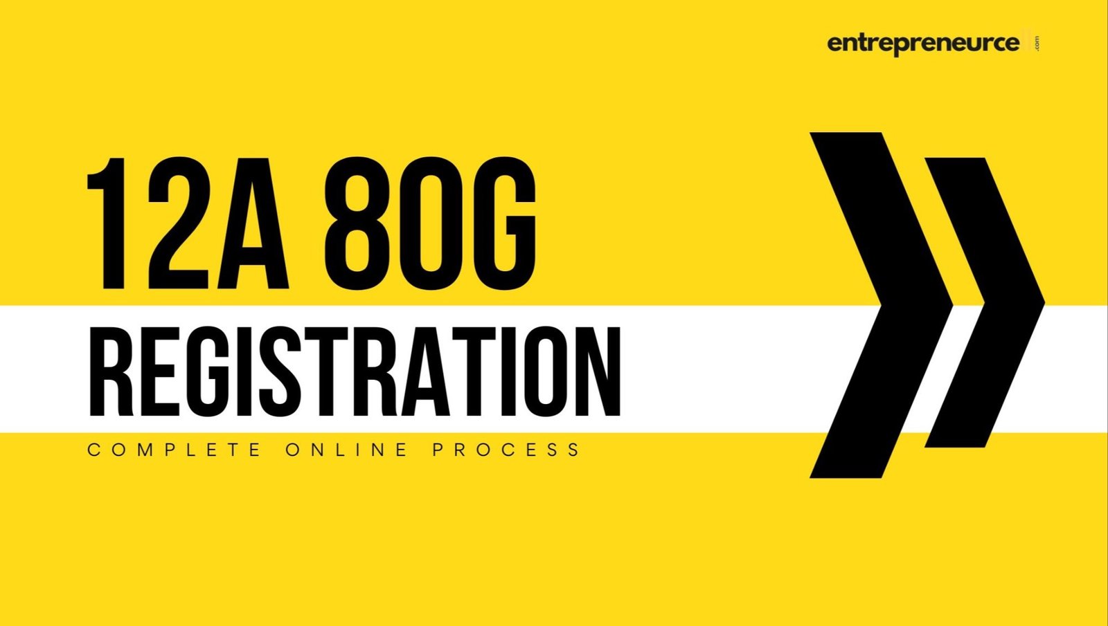 12A and 80G Registration